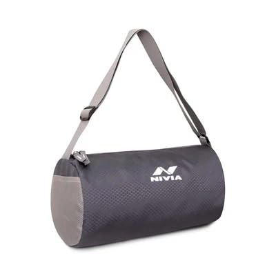 NIVIA Basic Duffle Polyester Bag, Gym Bag