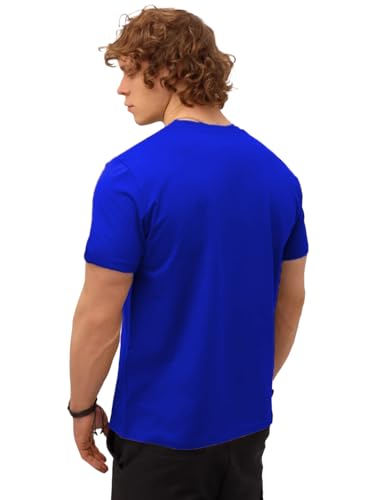 Regular Fit Half Sleeve Round Neck Dri-Fit Tshirt for Men's Combo (Pack of 3)