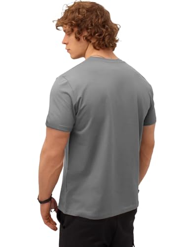 Regular Fit Half Sleeve Round Neck Dri-Fit Tshirt for Men's Combo (Pack of 3)