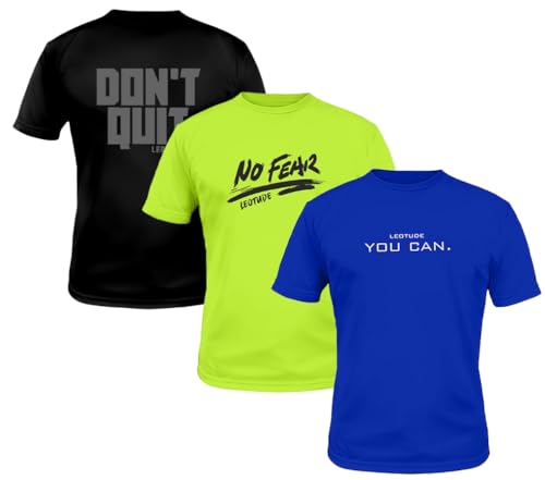 Regular Fit Half Sleeve Round Neck Dri-Fit Tshirt for Men's Combo (Pack of 3)