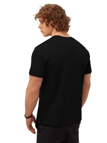 Regular Fit Half Sleeve Round Neck Dri-Fit Tshirt for Men's Combo (Pack of 3)