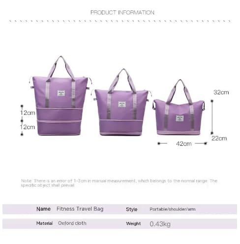 Nylon 40 Cms Travel Duffle Bag