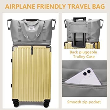 Nylon 40 Cms Travel Duffle Bag