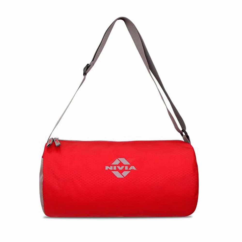 NIVIA Basic Duffle Polyester Bag, Gym Bag