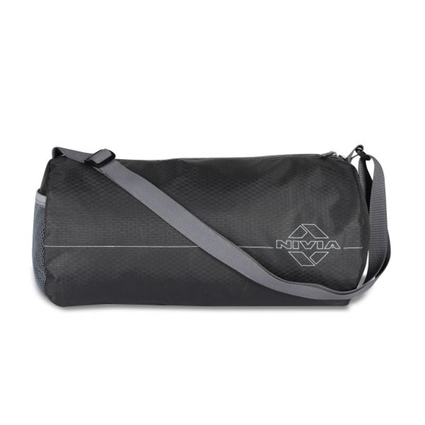 NIVIA Basic Duffle Polyester Bag, Gym Bag