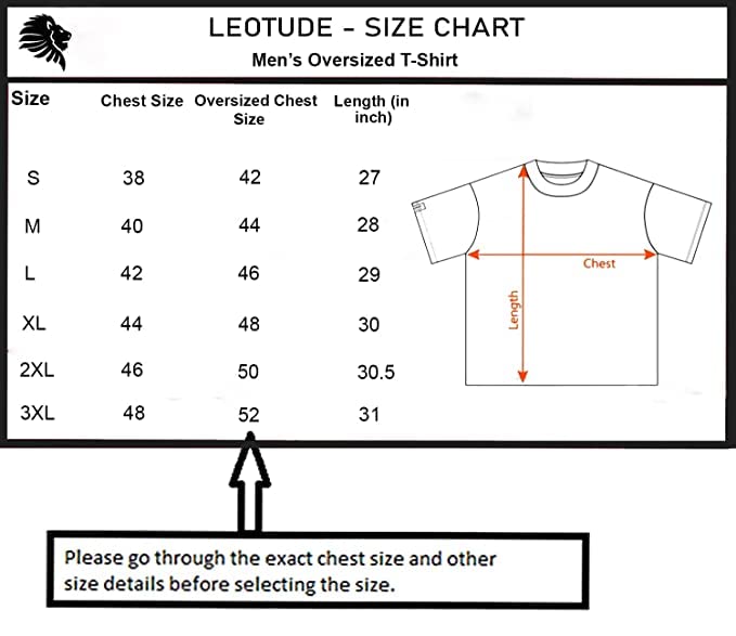 Men's Oversized Cottonblend Round Neck TShirt
