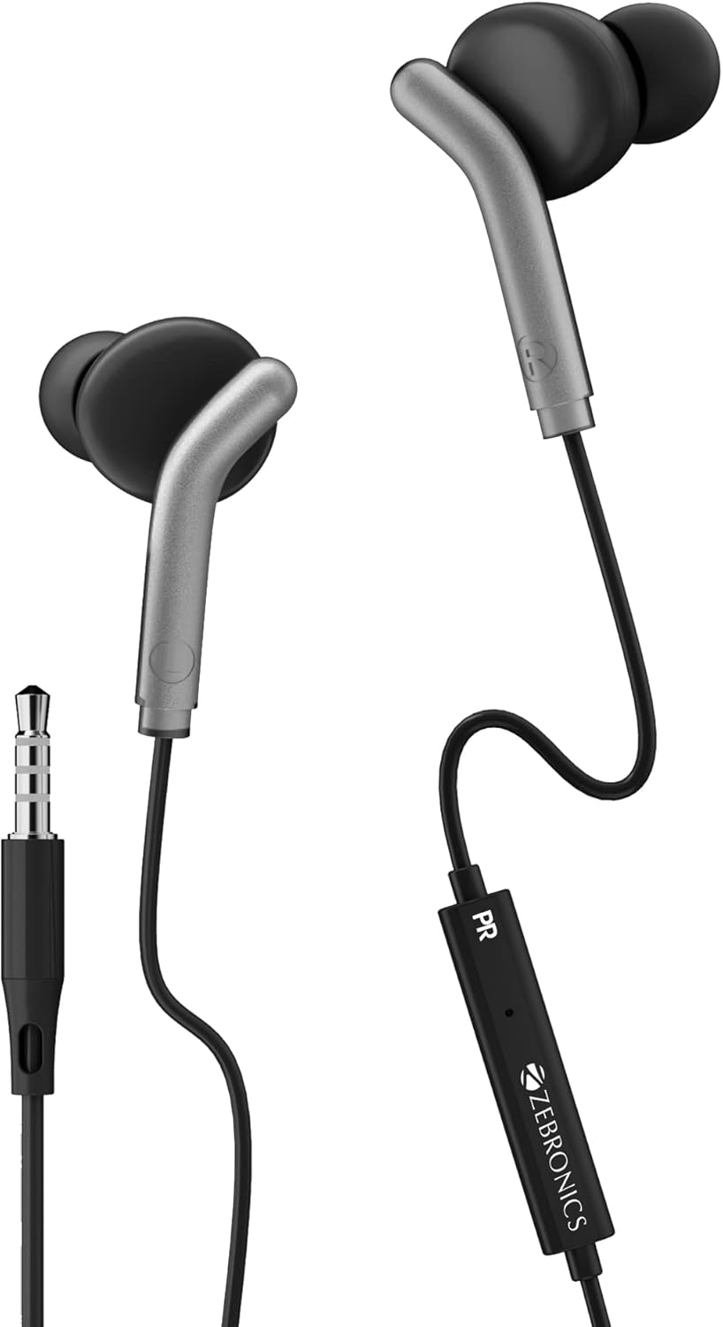Bro in Ear Wired Earphones with Mic