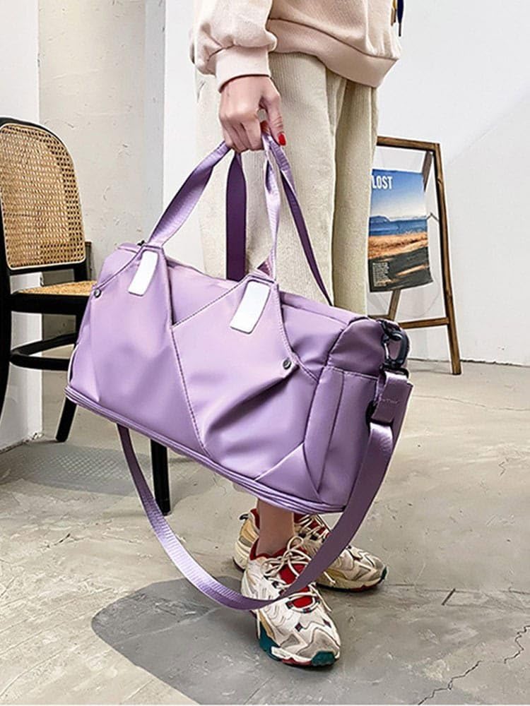 Nylon 40 Cms Travel Duffle Bag