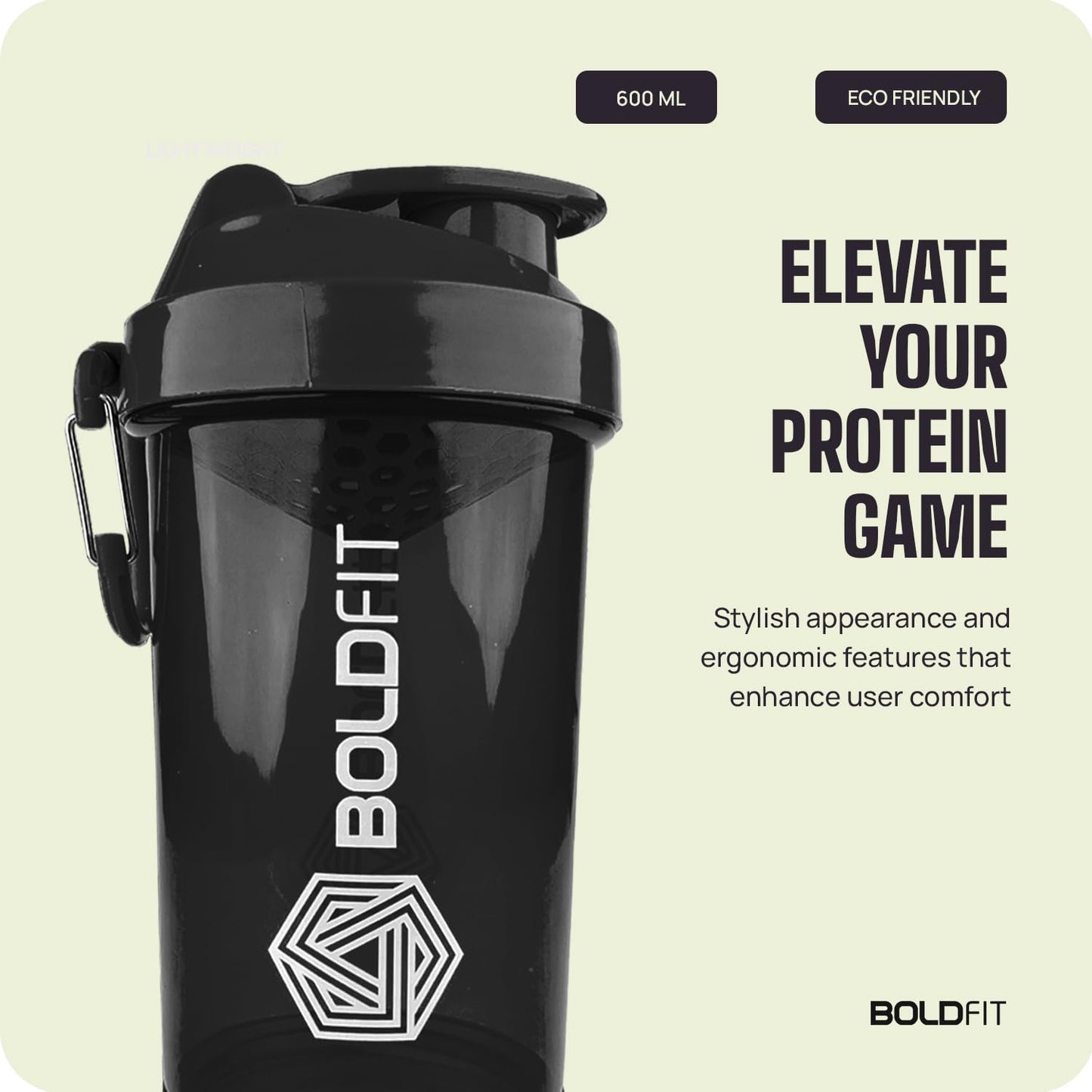 Boldfit shaker for gym