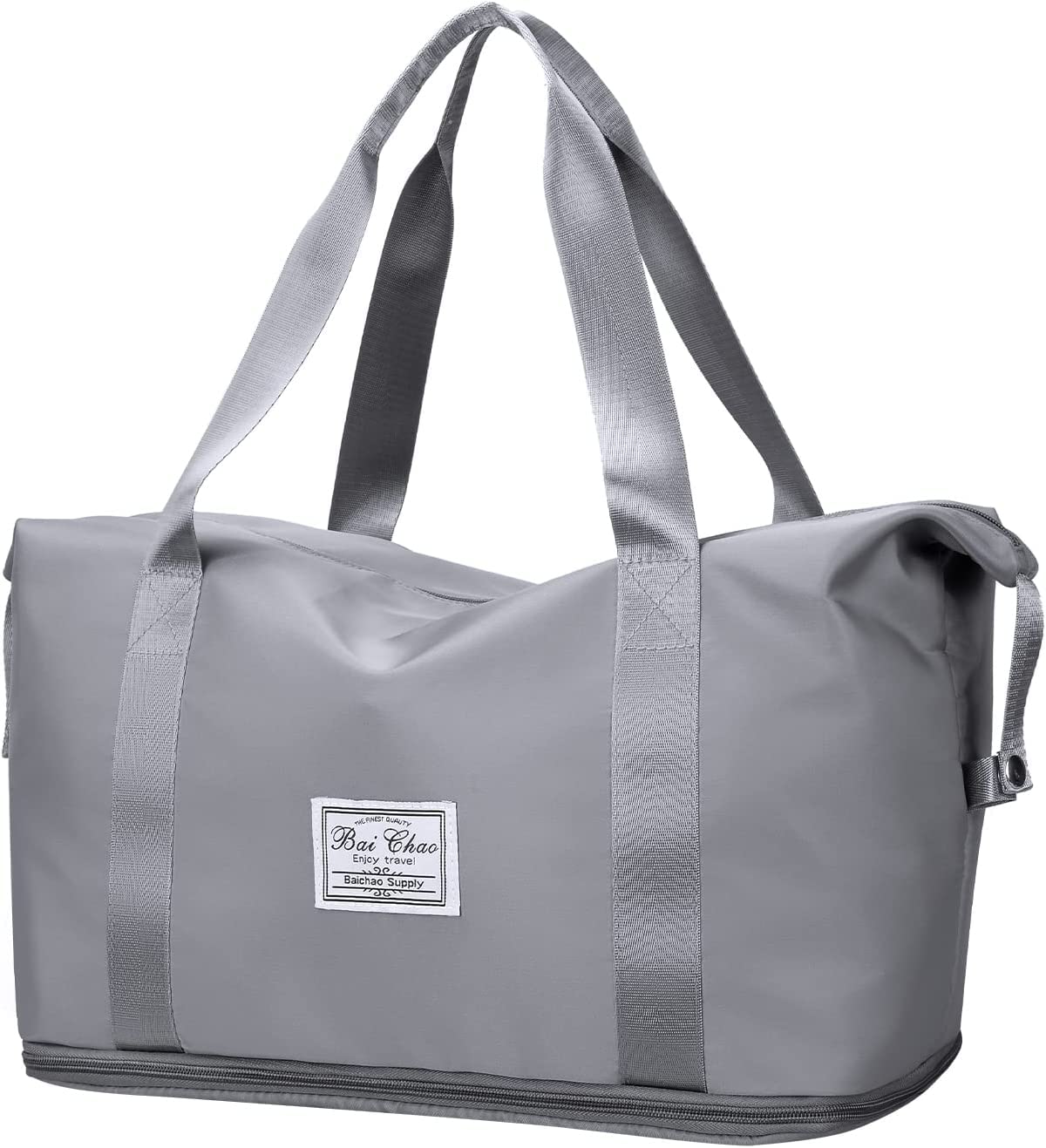 Nylon 40 Cms Travel Duffle Bag