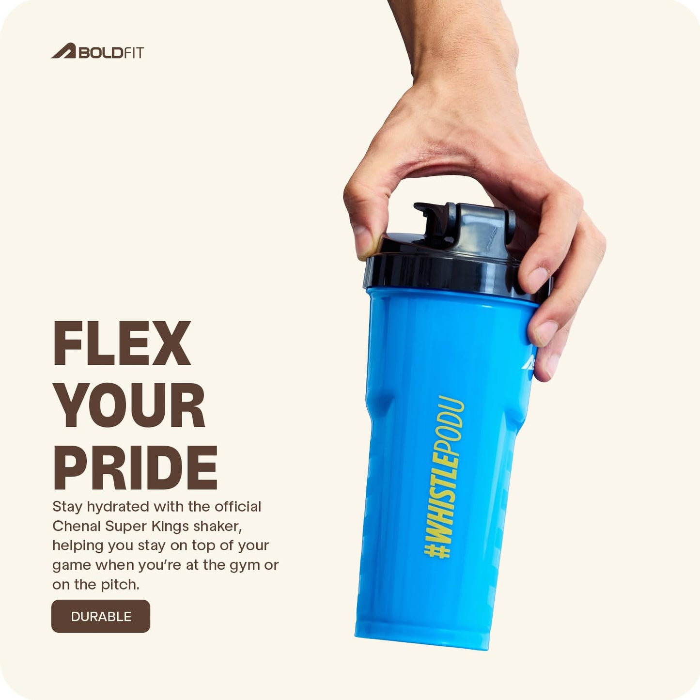 Boldfit shaker for gym