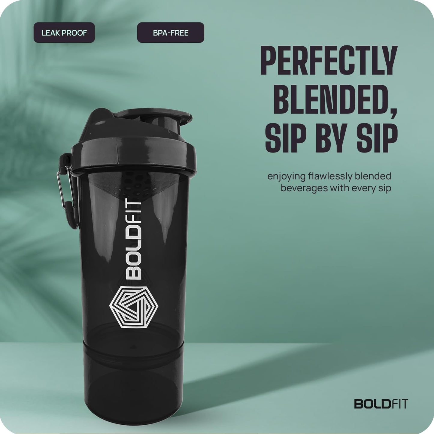 Boldfit shaker for gym