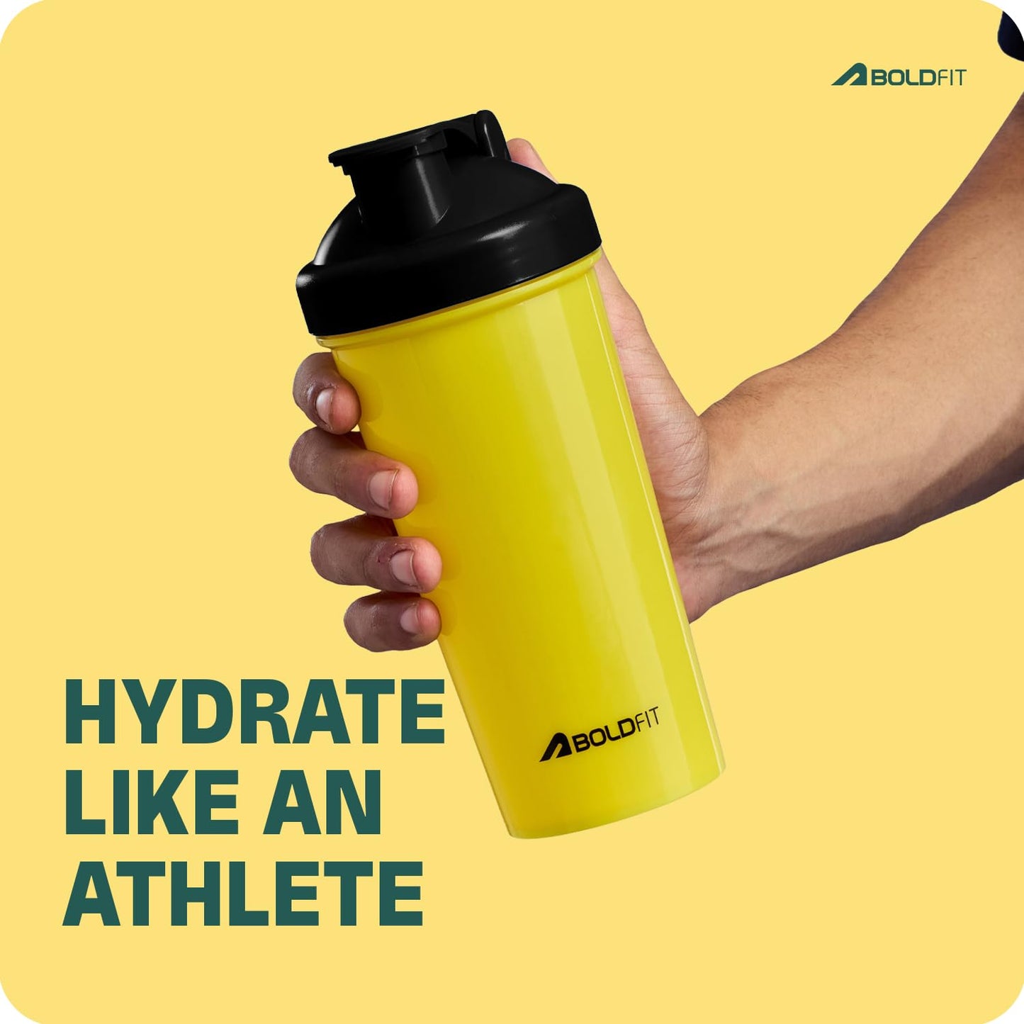 Boldfit shaker for gym