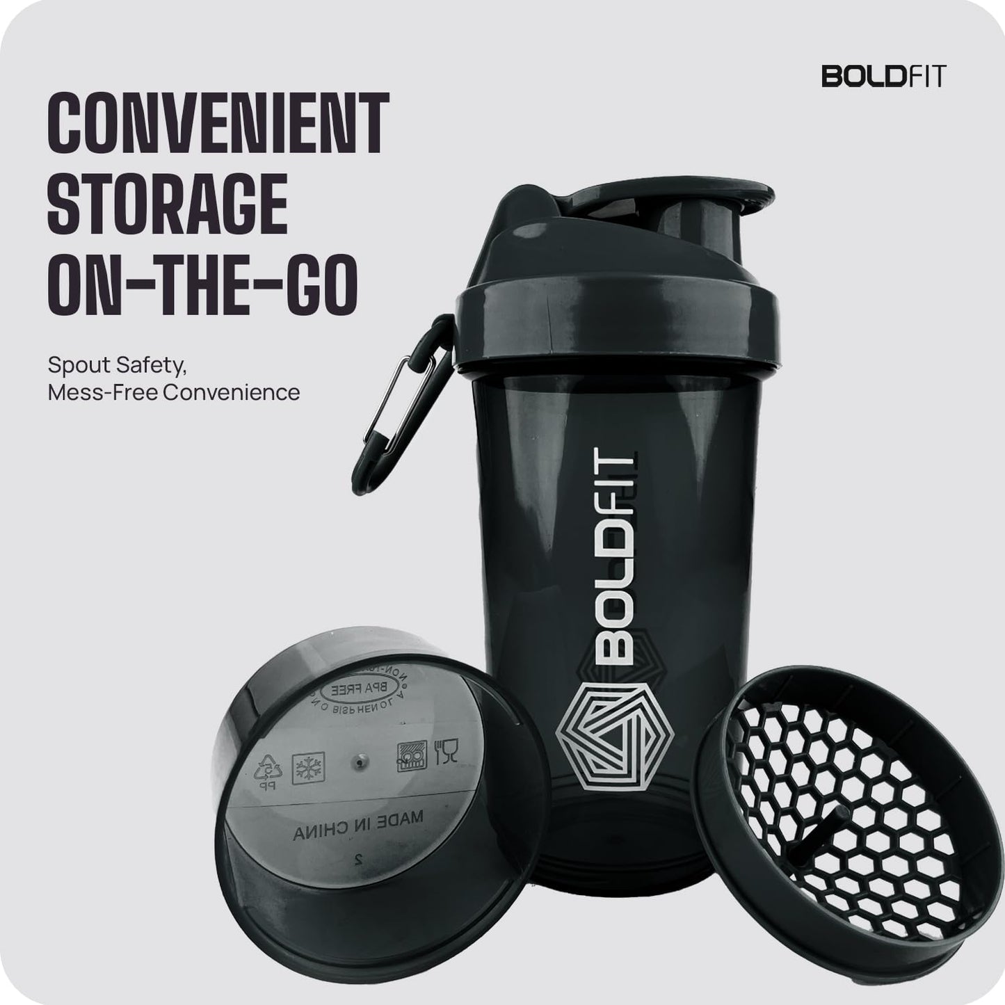 Boldfit shaker for gym