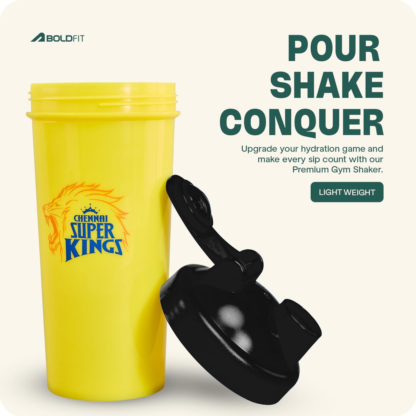 Boldfit shaker for gym