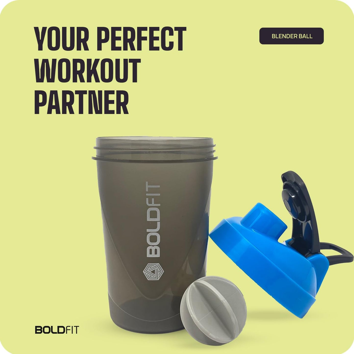 Boldfit shaker for gym