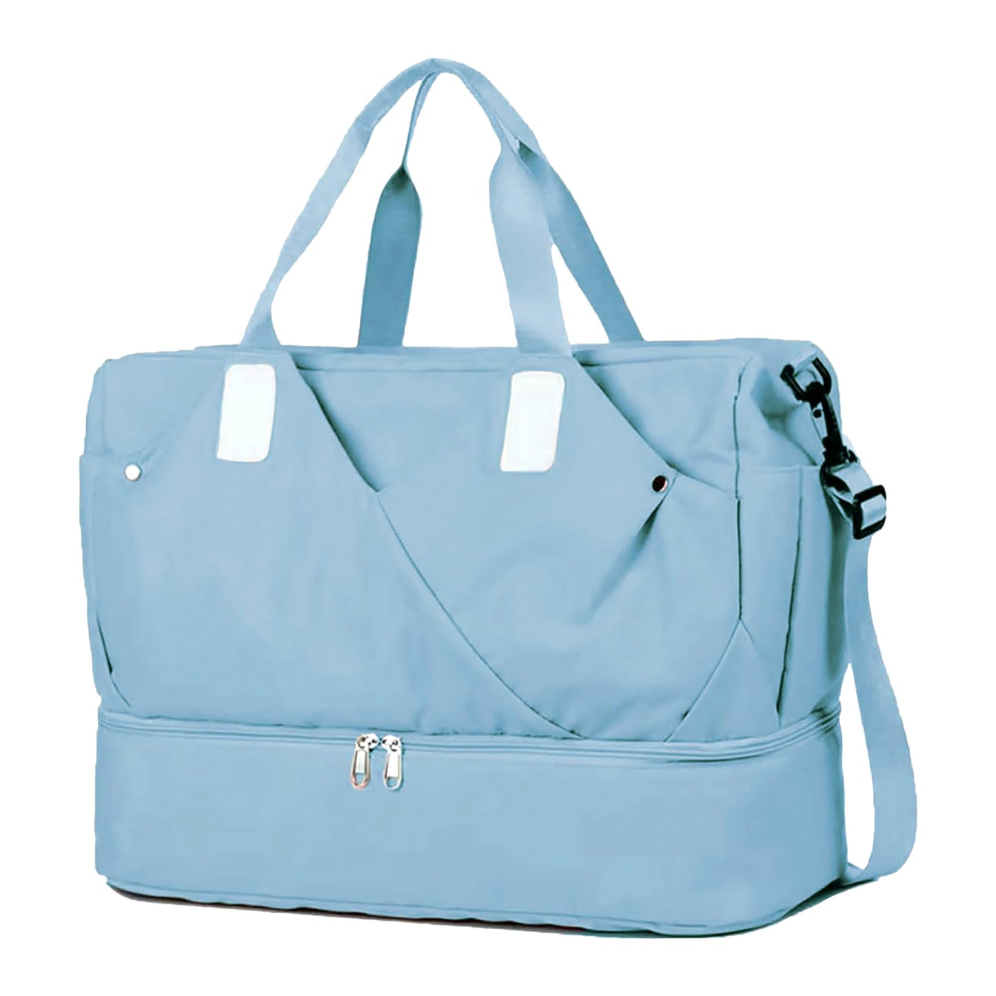 Nylon 40 Cms Travel Duffle Bag