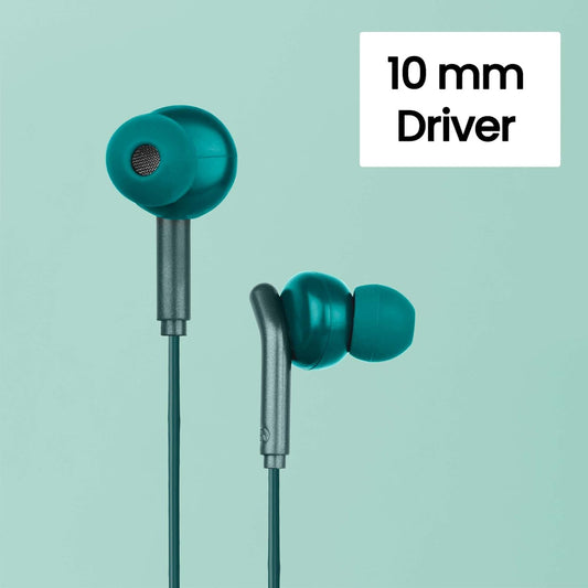 Bro in Ear Wired Earphones with Mic