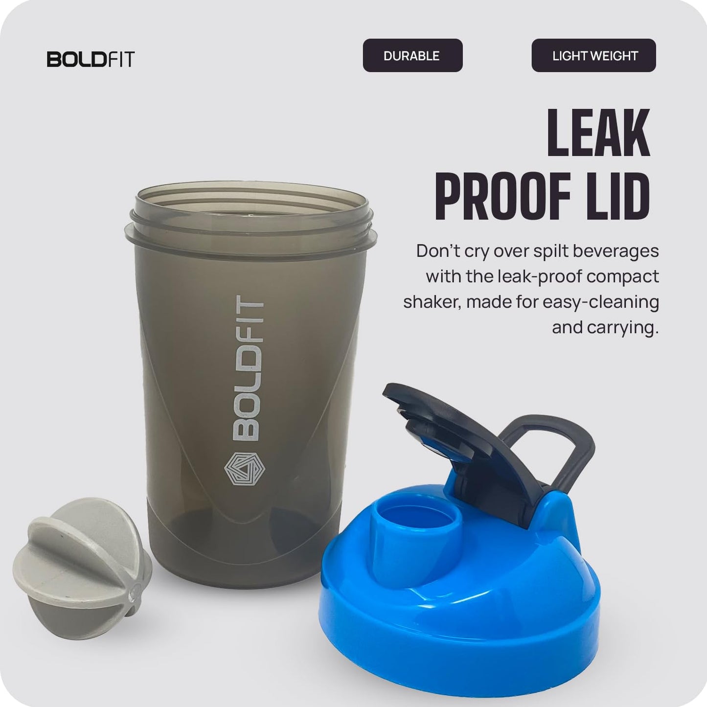 Boldfit shaker for gym