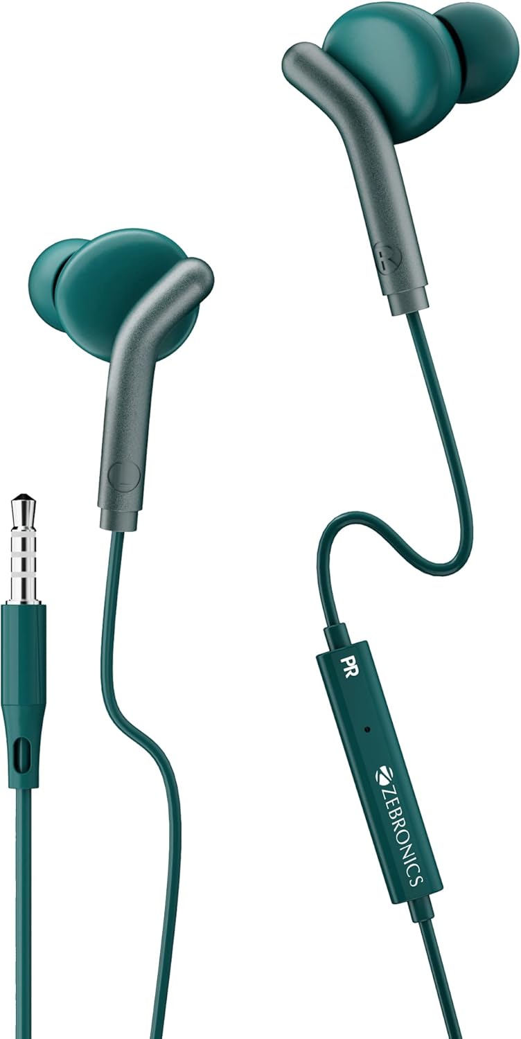 Bro in Ear Wired Earphones with Mic