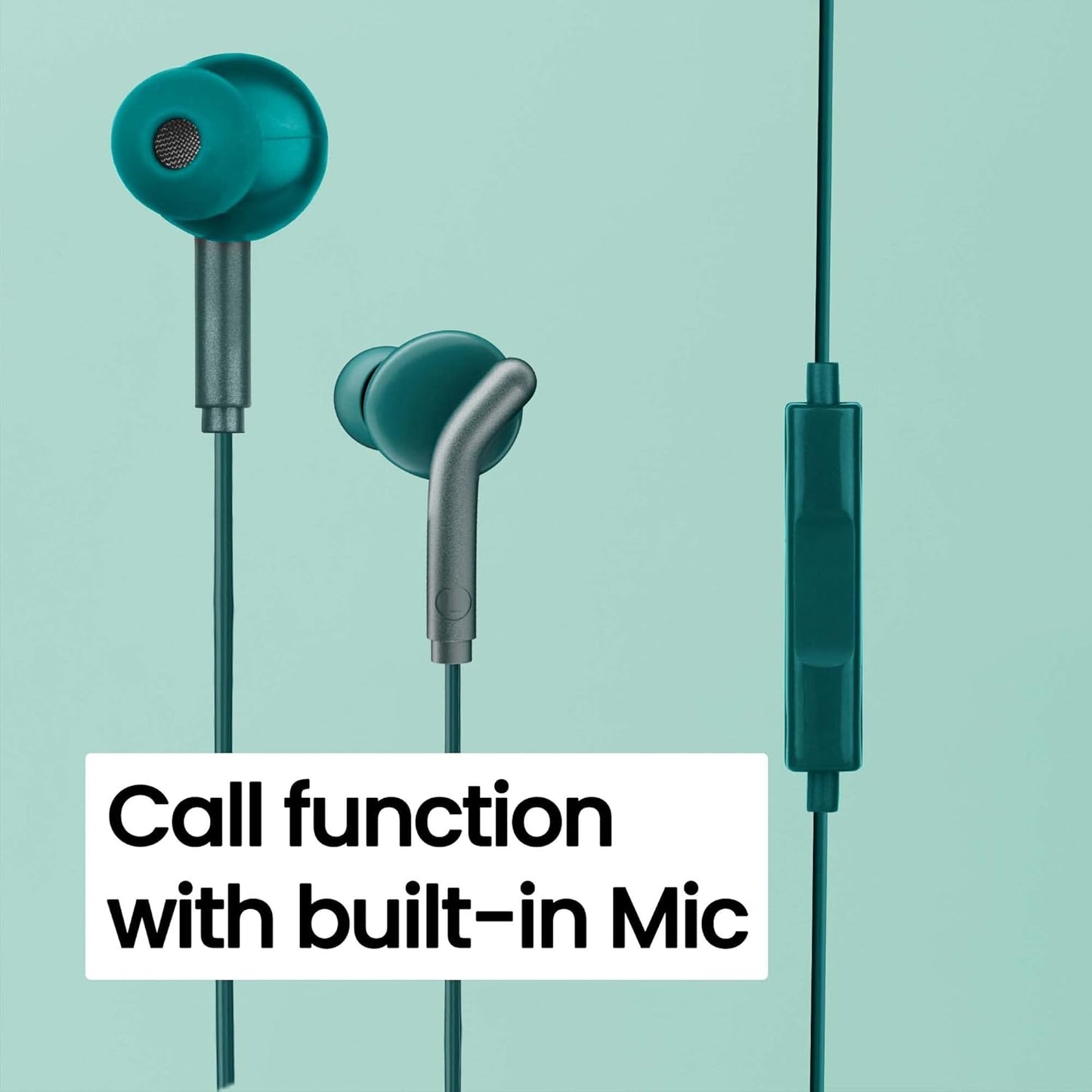 Bro in Ear Wired Earphones with Mic