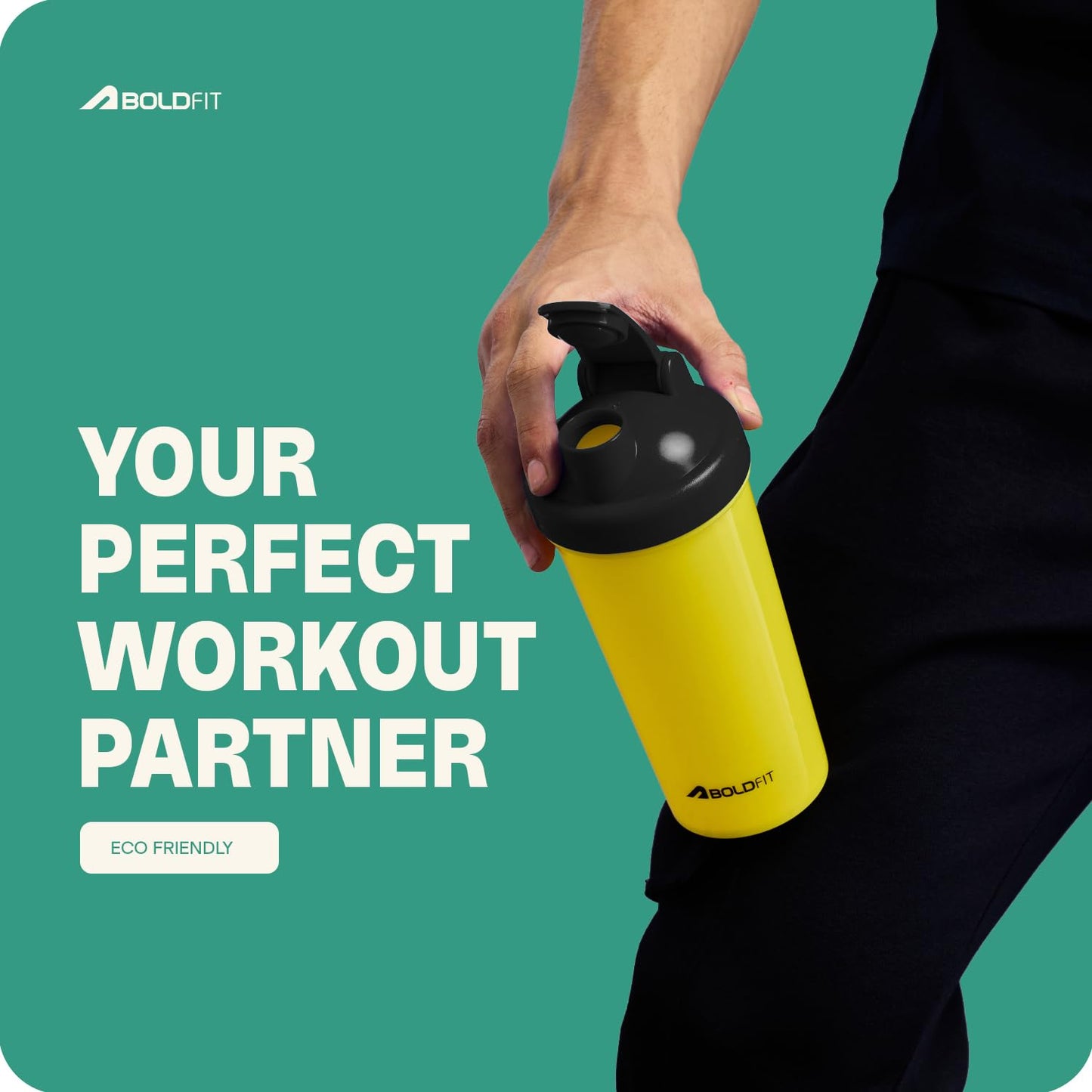 Boldfit shaker for gym