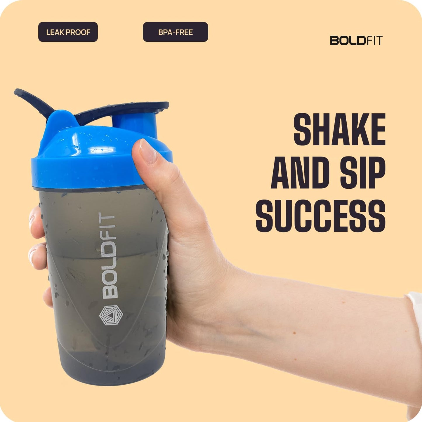 Boldfit shaker for gym
