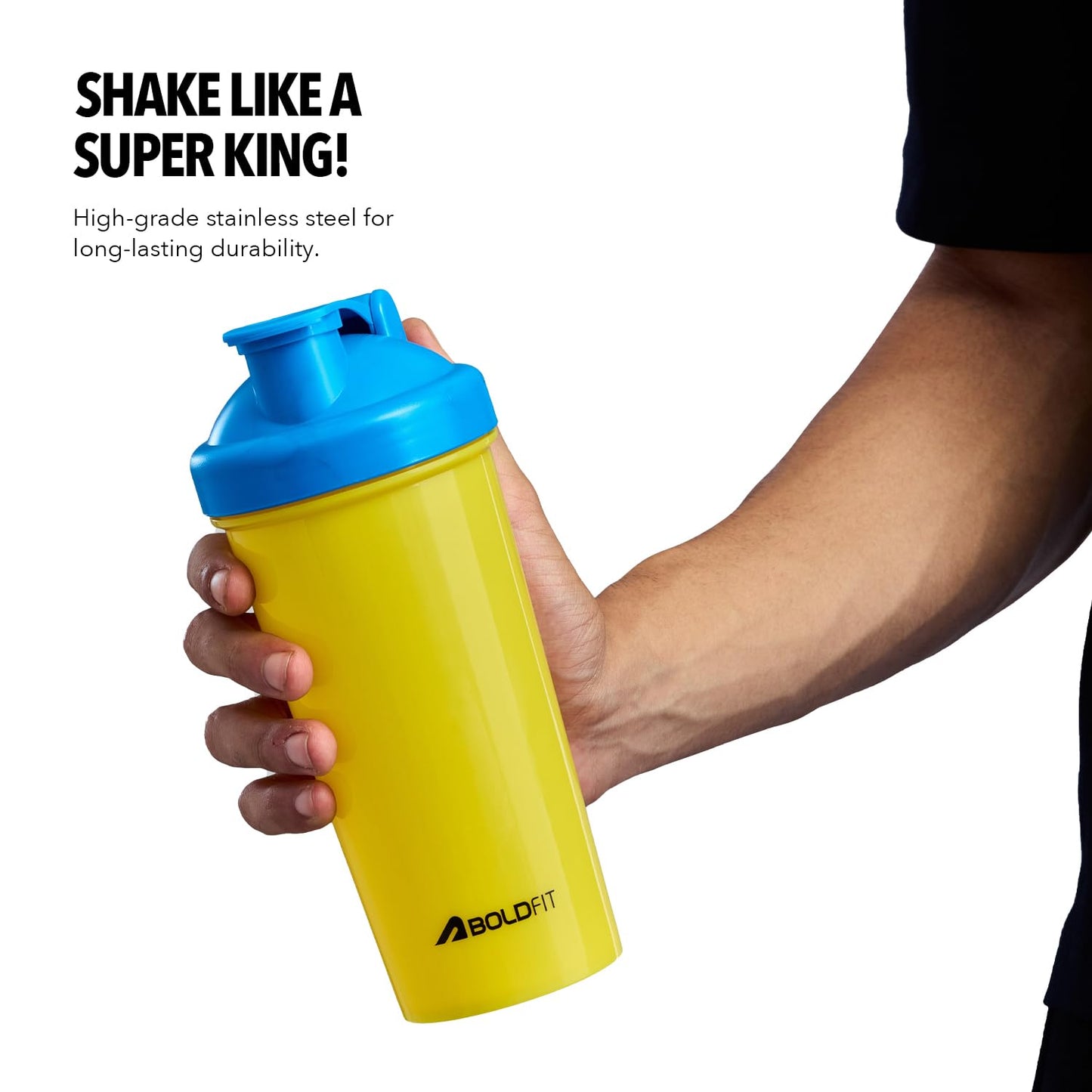 Boldfit shaker for gym