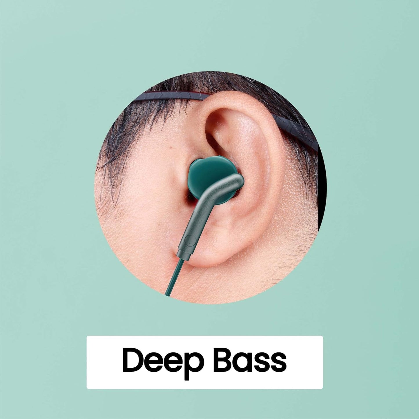 Bro in Ear Wired Earphones with Mic