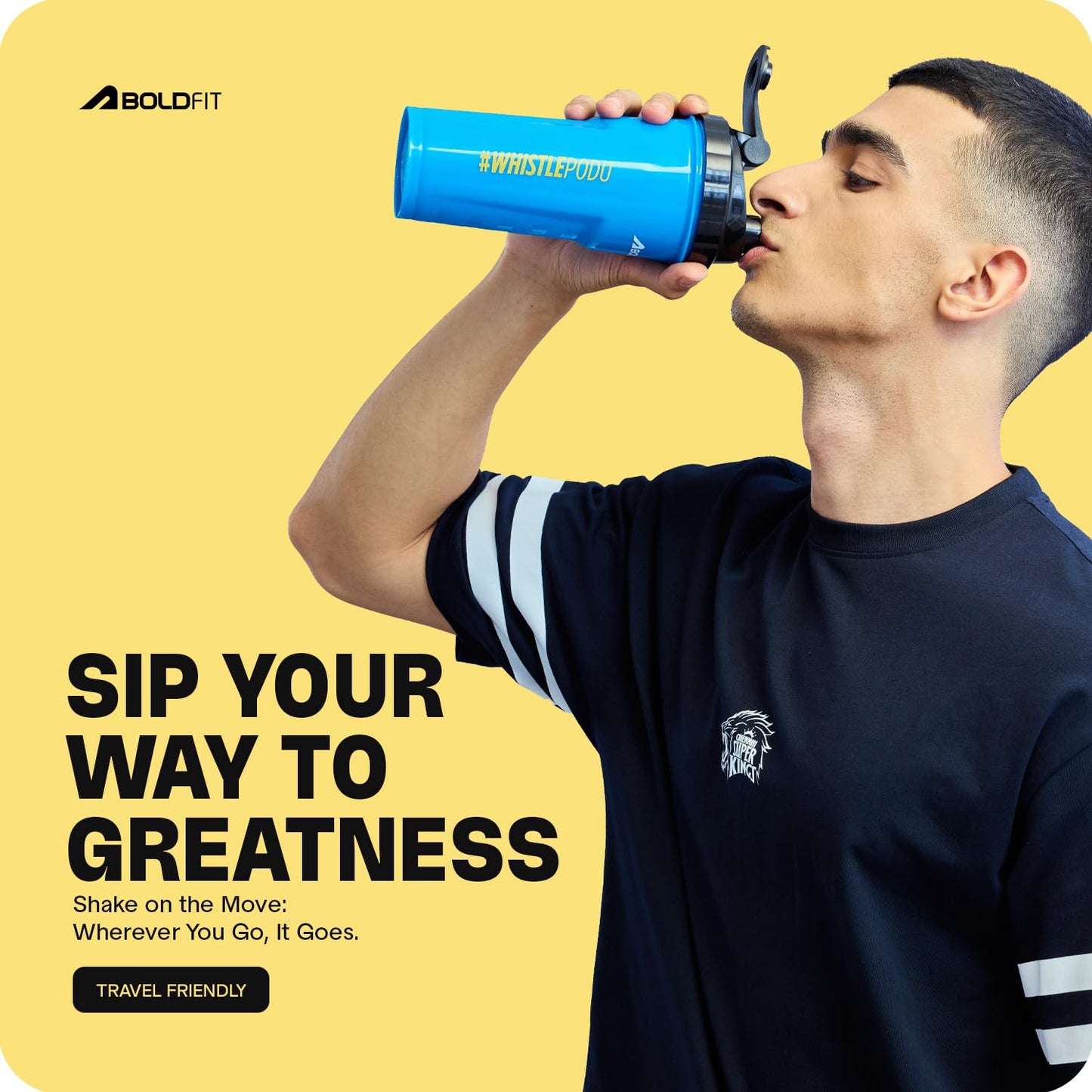 Boldfit shaker for gym