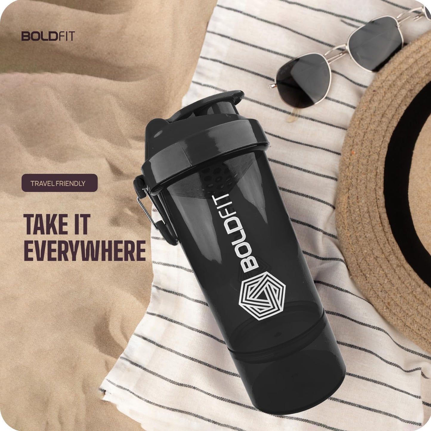 Boldfit shaker for gym