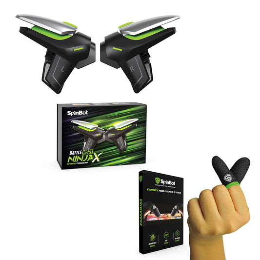 SpinBot BattleMods NinjaX | Mobile Gaming Triggers