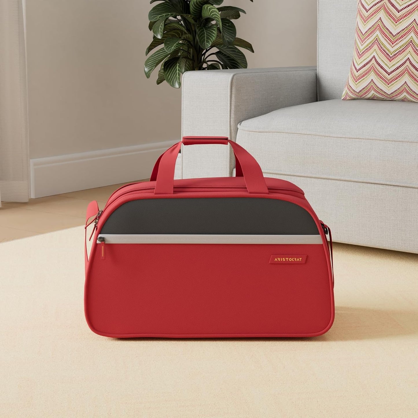 Aristocrat Enigma 52 Cm Polyester Softsided Cabin Size Duffle Bag