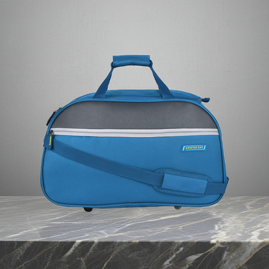 Aristocrat Enigma 52 Cm Polyester Softsided Cabin Size Duffle Bag