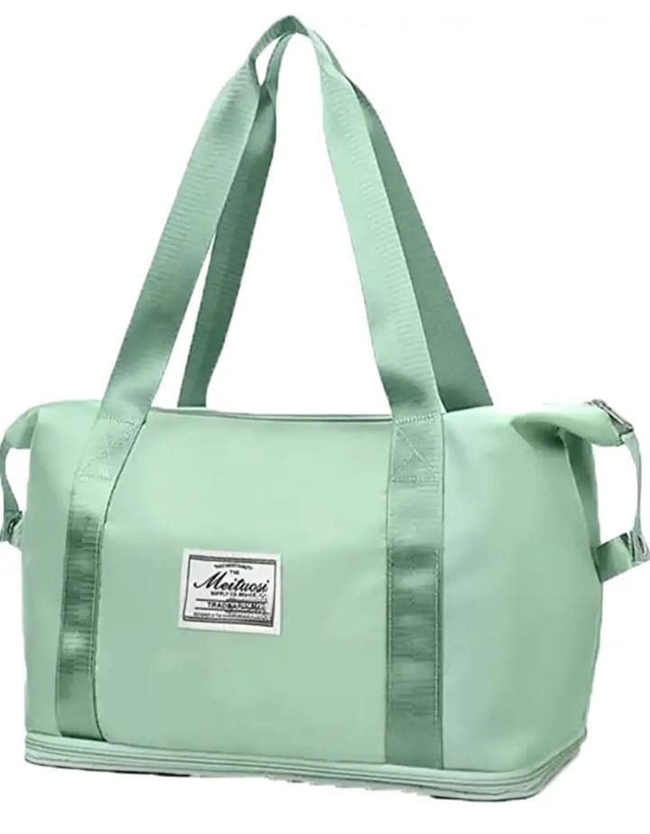 Nylon 40 Cms Travel Duffle Bag