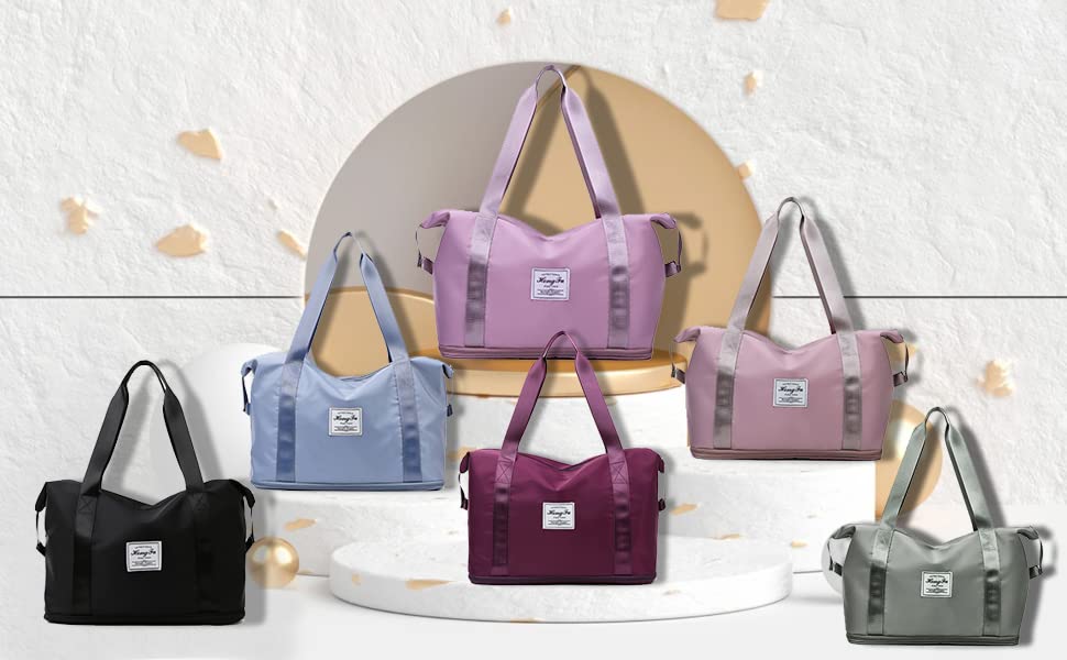 Nylon 40 Cms Travel Duffle Bag