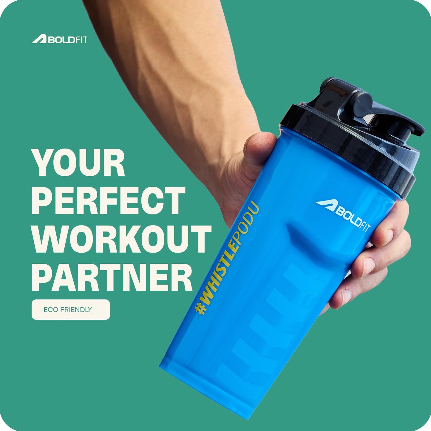 Boldfit shaker for gym