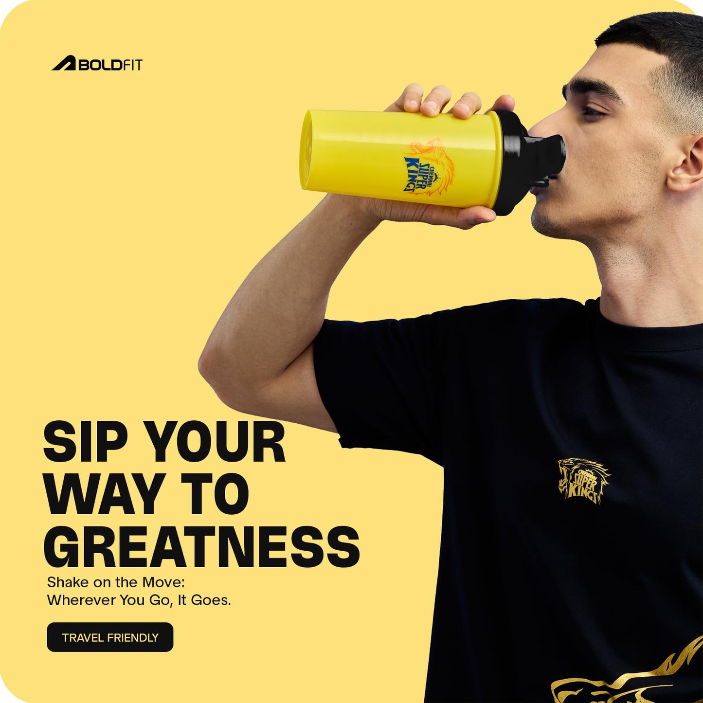 Boldfit shaker for gym