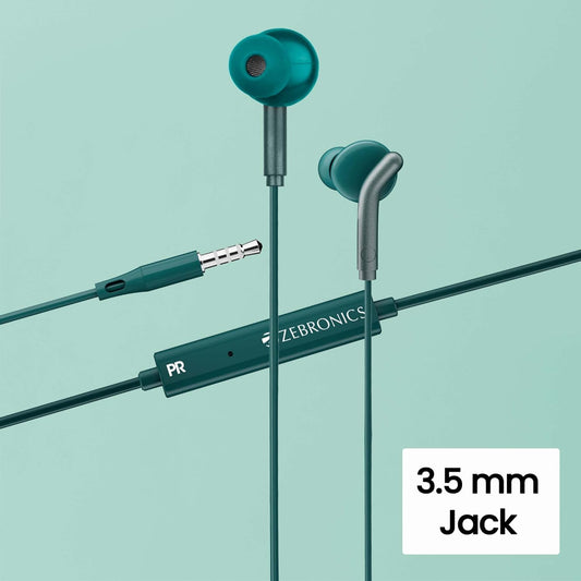 Bro in Ear Wired Earphones with Mic