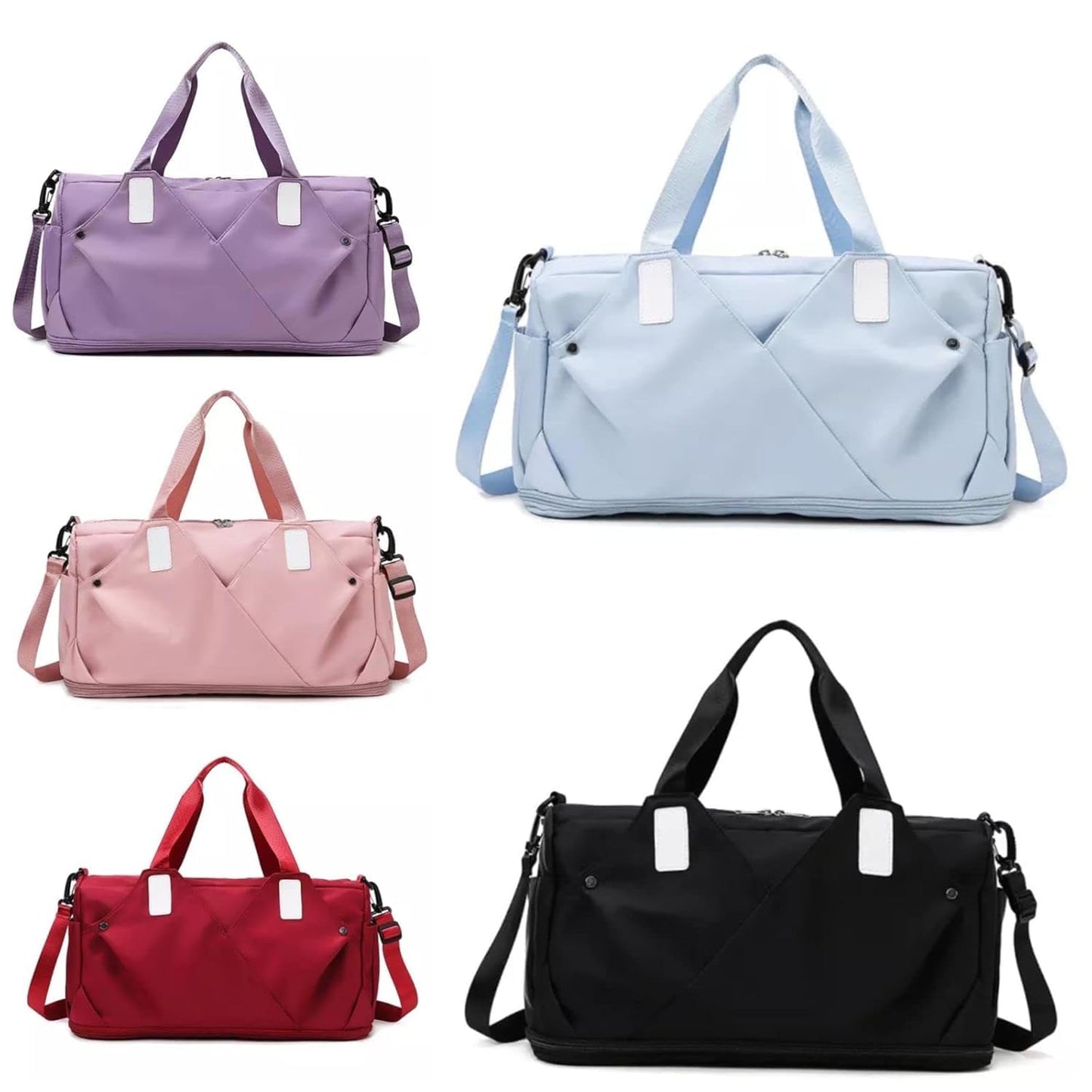 Nylon 40 Cms Travel Duffle Bag