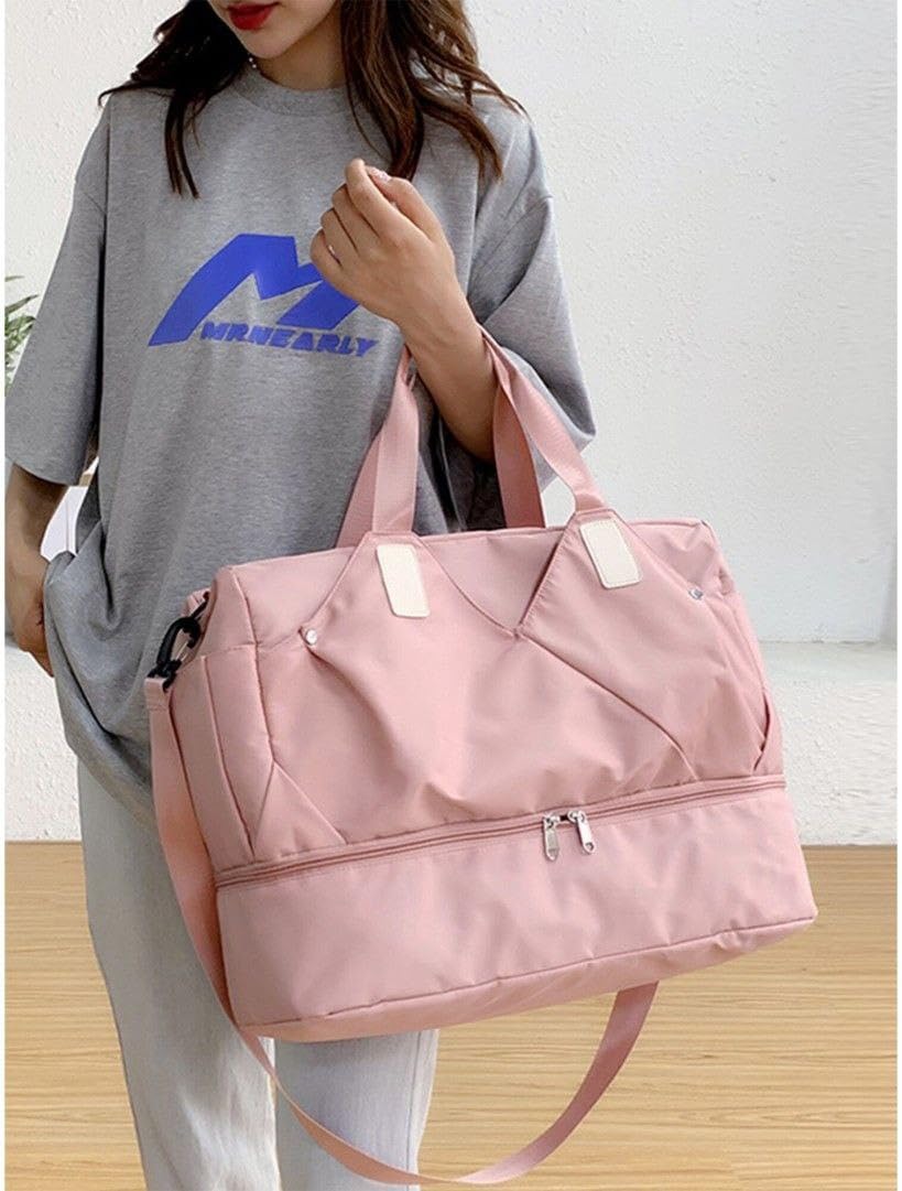 Nylon 40 Cms Travel Duffle Bag