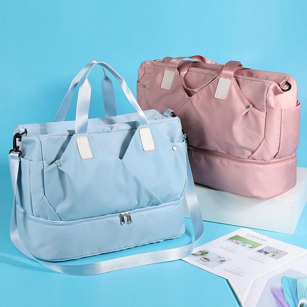 Nylon 40 Cms Travel Duffle Bag