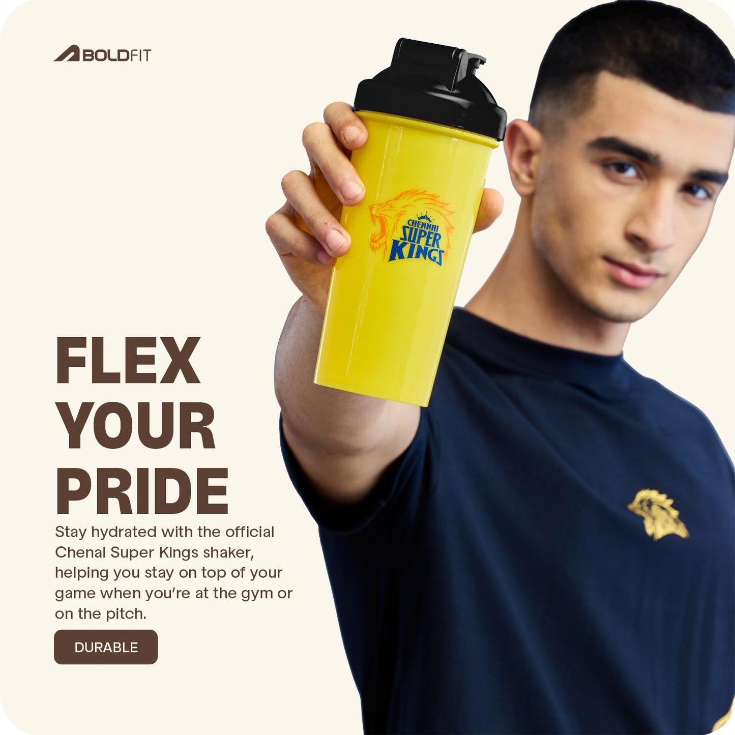 Boldfit shaker for gym