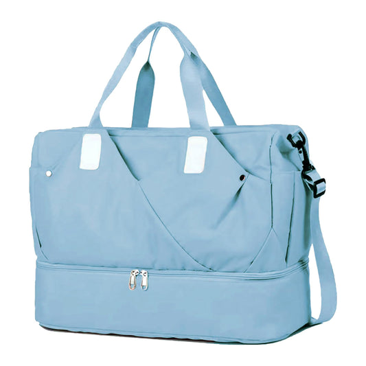 Nylon 40 Cms Travel Duffle Bag