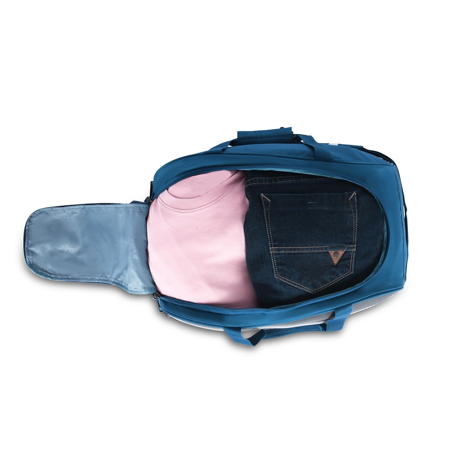 Aristocrat Enigma 52 Cm Polyester Softsided Cabin Size Duffle Bag