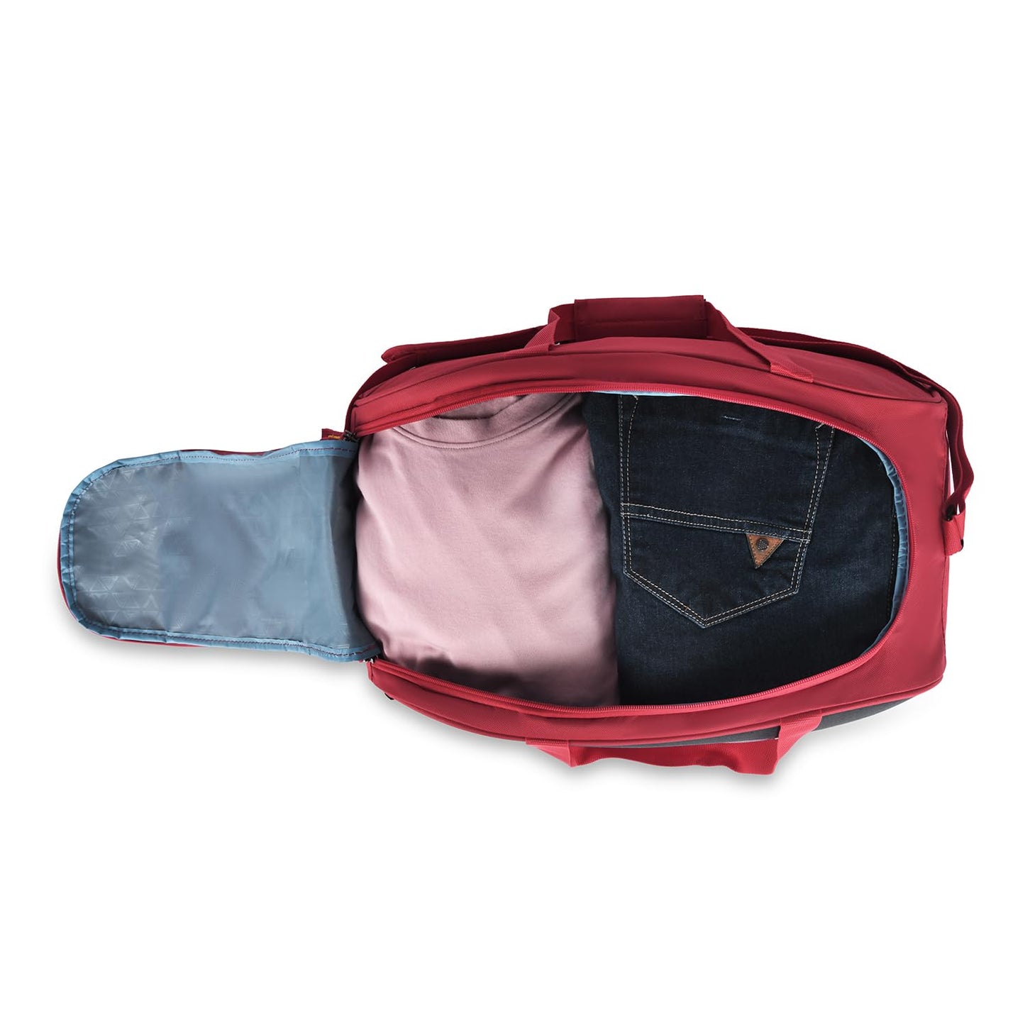 Aristocrat Enigma 52 Cm Polyester Softsided Cabin Size Duffle Bag