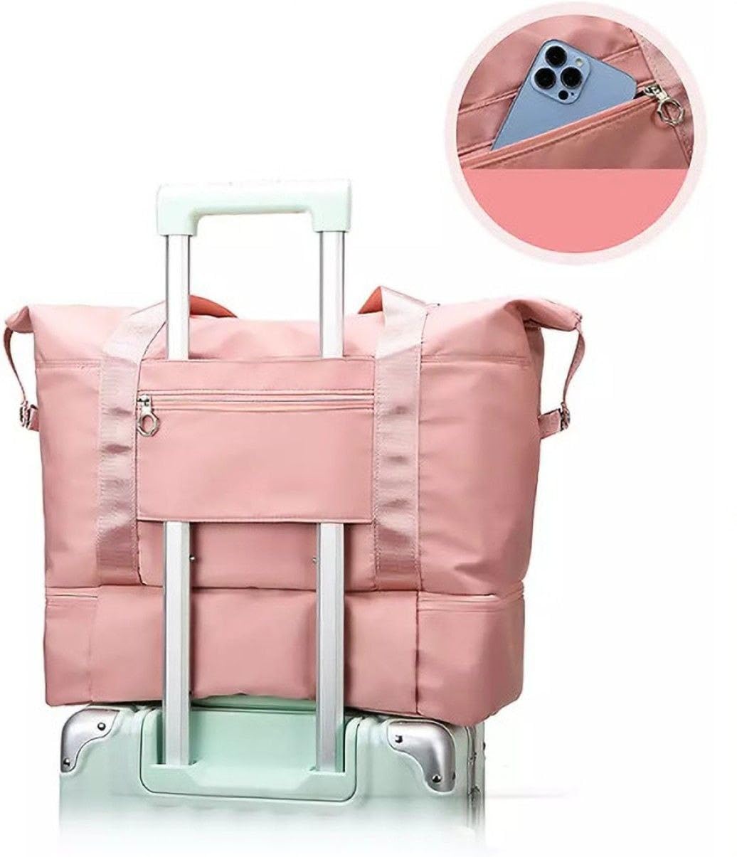 Nylon 40 Cms Travel Duffle Bag