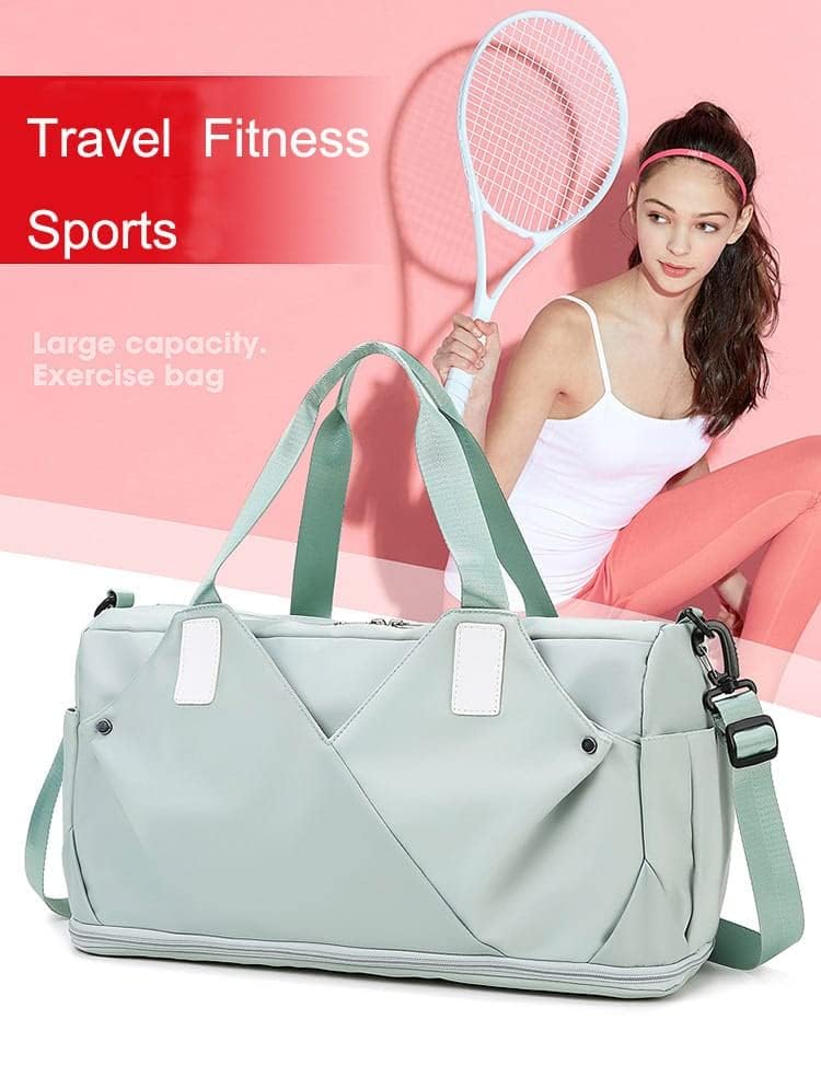 Nylon 40 Cms Travel Duffle Bag